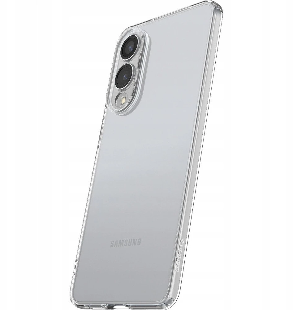 Dėklas Spigen „Crystal Flex“, krištolo skaidrumo – „Samsung Galaxy S25 Edge“