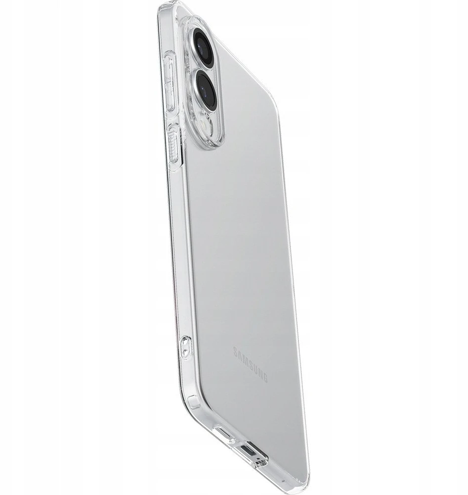 Dėklas Spigen „Crystal Flex“, krištolo skaidrumo – „Samsung Galaxy S25 Edge“