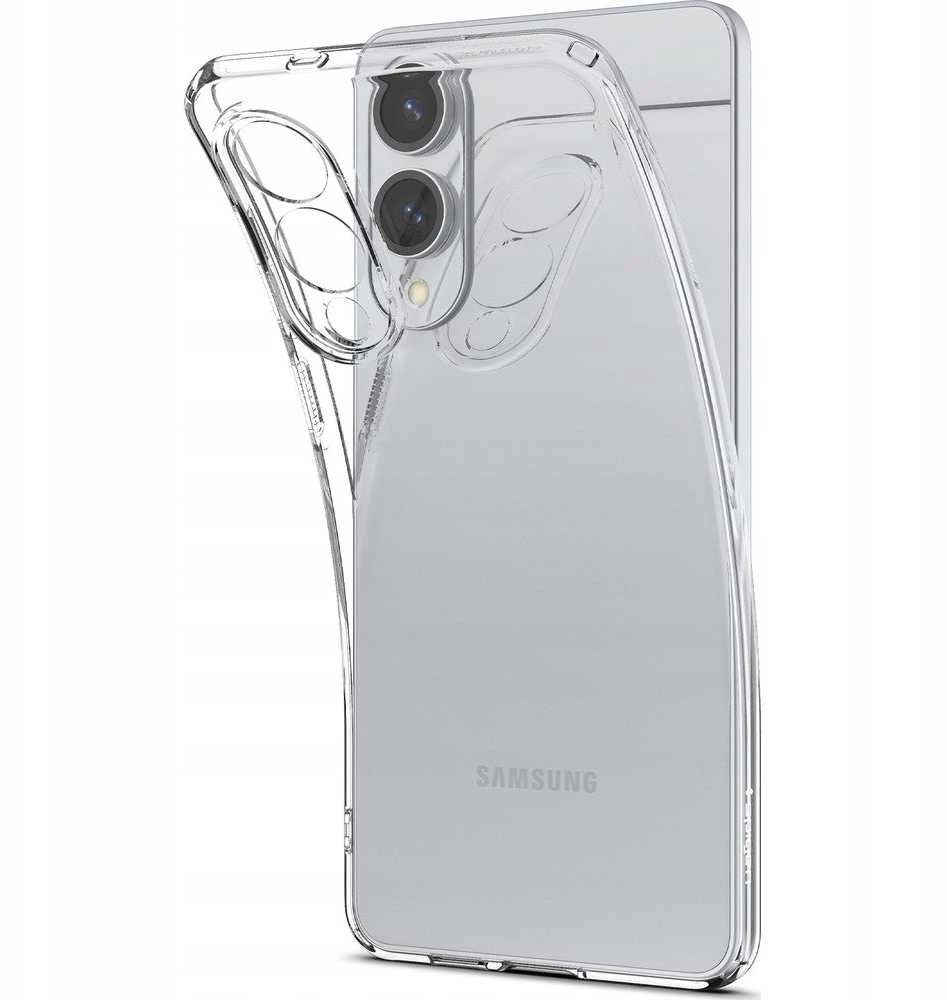 Dėklas Spigen „Crystal Flex“, krištolo skaidrumo – „Samsung Galaxy S25 Edge“