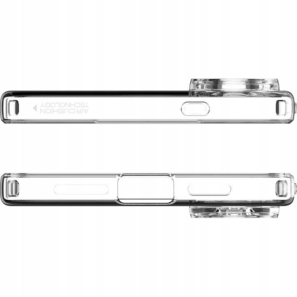 Dėklas Spigen „Crystal Flex“, krištolo skaidrumo – „Samsung Galaxy S25 Edge“