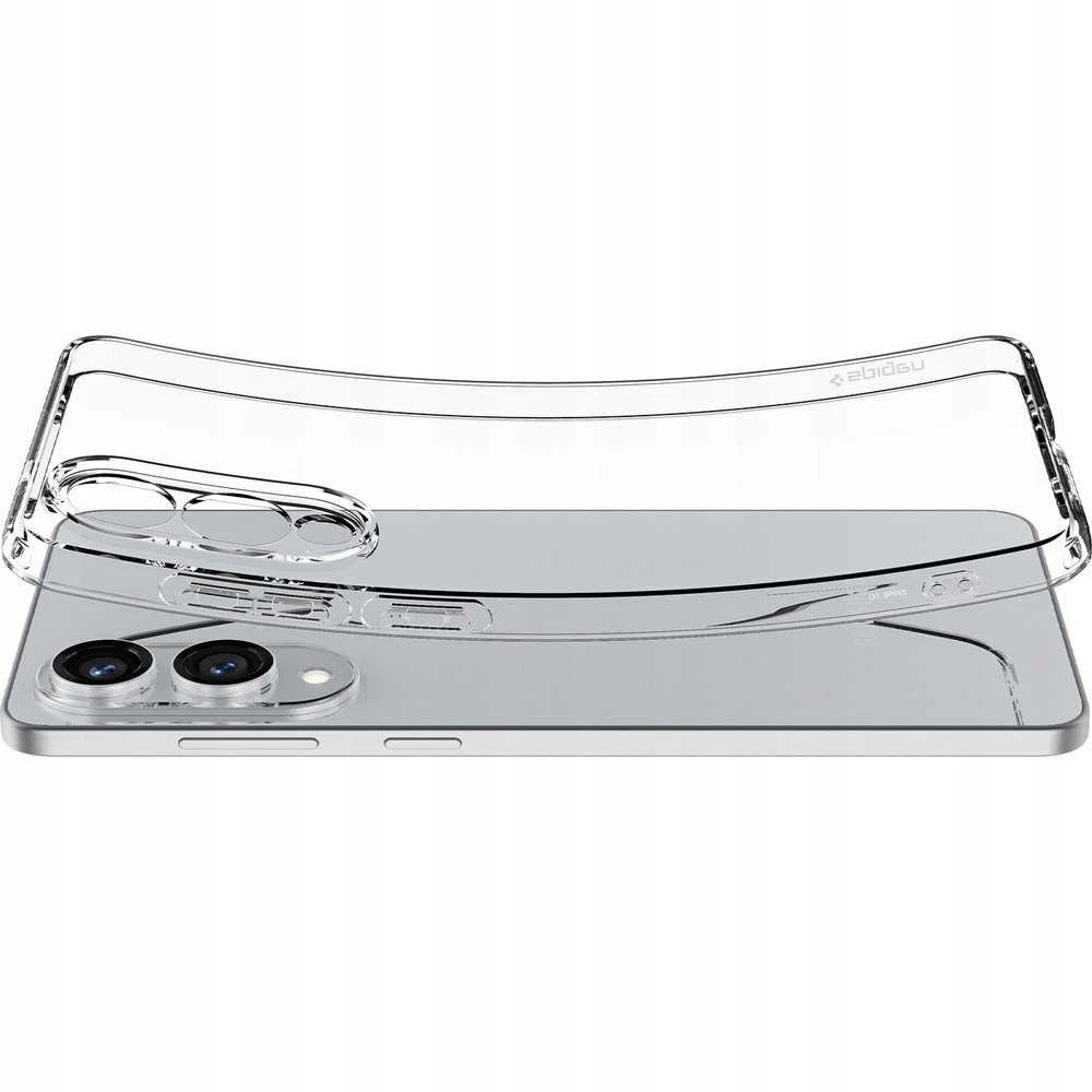 Dėklas Spigen „Crystal Flex“, krištolo skaidrumo – „Samsung Galaxy S25 Edge“