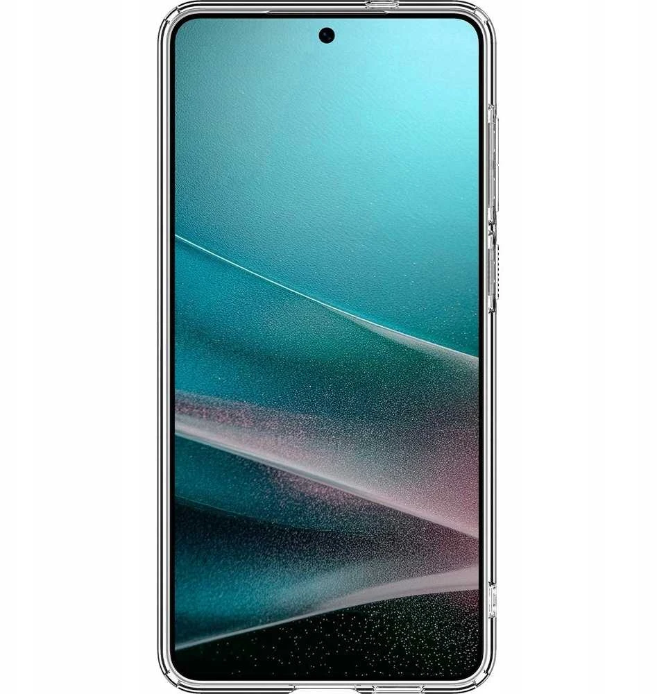 Dėklas Spigen „Crystal Flex“, krištolo skaidrumo – „Samsung Galaxy S25 Edge“