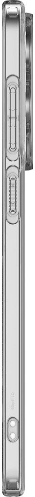 Dėklas Spigen „Crystal Flex“, krištolo skaidrumo – „Samsung Galaxy S25 Edge“