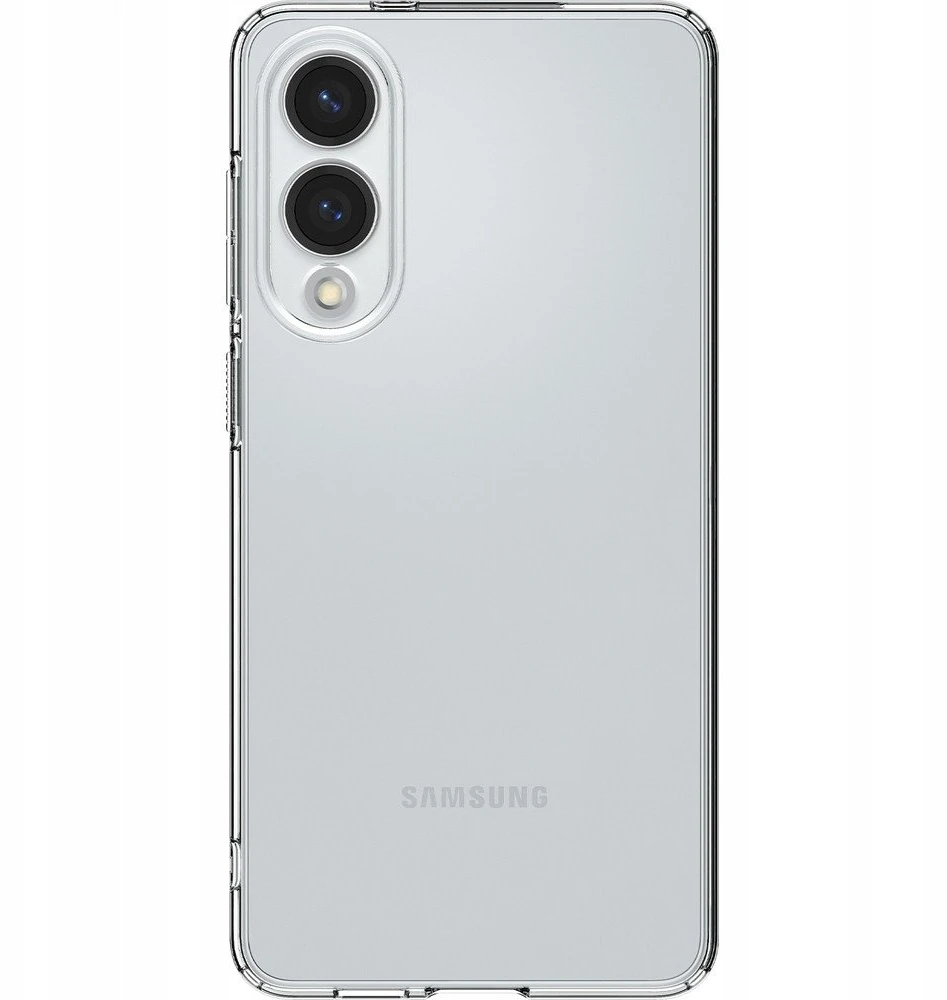 Dėklas Spigen „Crystal Flex“, krištolo skaidrumo – „Samsung Galaxy S25 Edge“