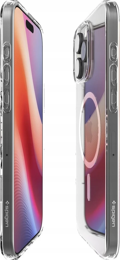 Dėklas „Spigen Crystal Flex MagSafe“, krištolo skaidrumo – „iPhone 16 Pro“