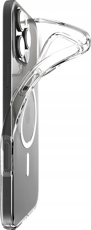 Dėklas „Spigen Crystal Flex MagSafe“, krištolo skaidrumo – „iPhone 16 Pro“