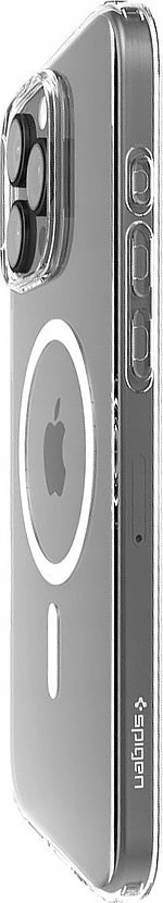 Dėklas „Spigen Crystal Flex MagSafe“, krištolo skaidrumo – „iPhone 16 Pro“
