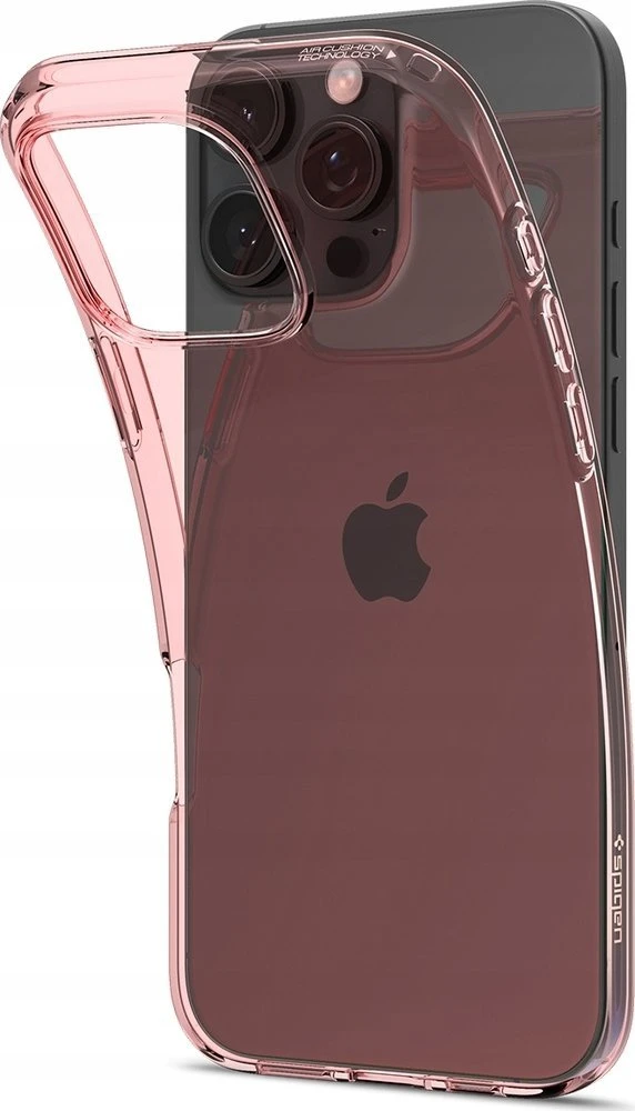Dėklas „Spigen Crystal Flex“, rožinis krištolas - iPhone 16 Pro Max