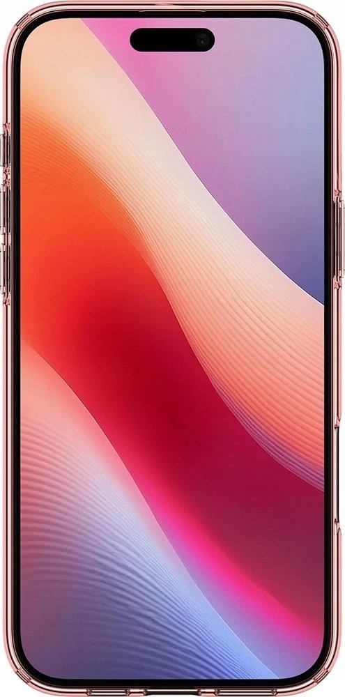 Dėklas „Spigen Crystal Flex“, rožinis krištolas - iPhone 16 Pro Max