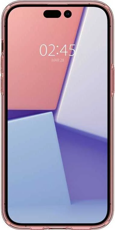 Dėklas SPIGENIPHONE 14 PRO MAX CRYSTAL FLEX ROSE CRYSTAL (2022)