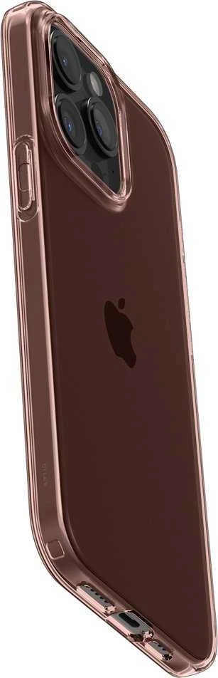 Dėklas „Spigen Crystal Flex“, rožinis krištolas – „Apple iPhone 15 Pro Max“