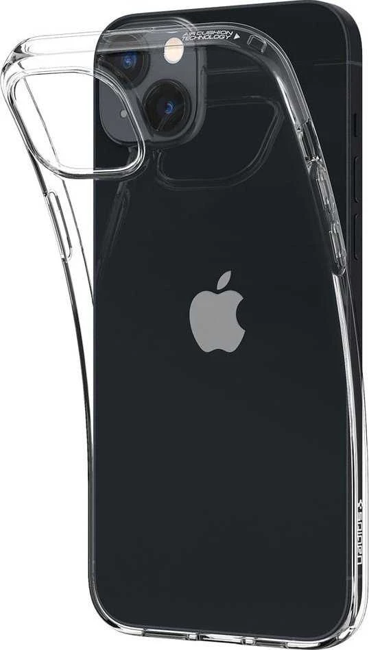 Dėklas SpigenSpigen Crystal Flex / Skystųjų kristalų iPhone 14/15 skaidrus