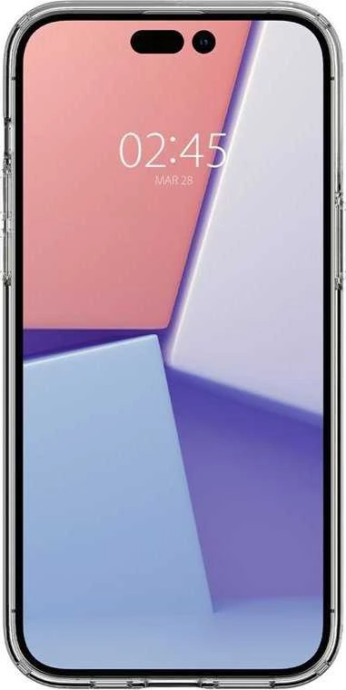 Dėklas „SpigenSpigen Crystal Flex“ / „Liquid Crystal iPhone 14/15 Pro“ skaidrus