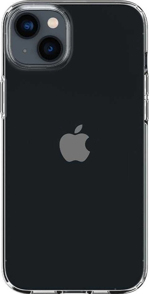 Dėklas SpigenSpigen Crystal Flex / Skystųjų kristalų iPhone 14/15 skaidrus