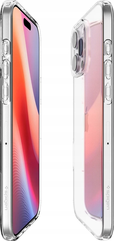 Dėklas Spigen Crystal Flex, kristalinio skaidrumo - iPhone 16 Pro
