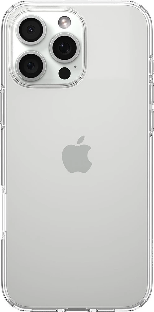 Dėklas Spigen Crystal Flex, kristalinio skaidrumo - iPhone 16 Pro