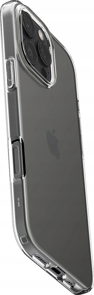 Dėklas Spigen Crystal Flex, kristalinio skaidrumo - iPhone 16 Pro