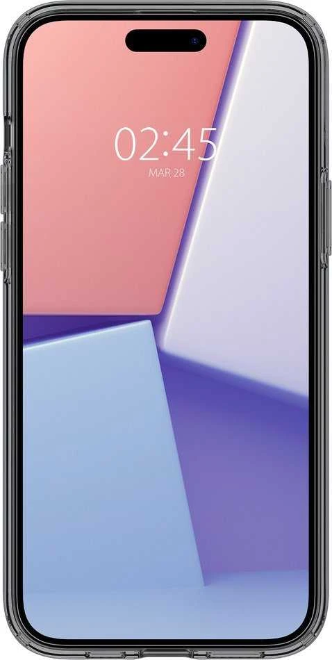 Dėklas Spigen Crystal Flex, kosminis kristalas - iPhone 15