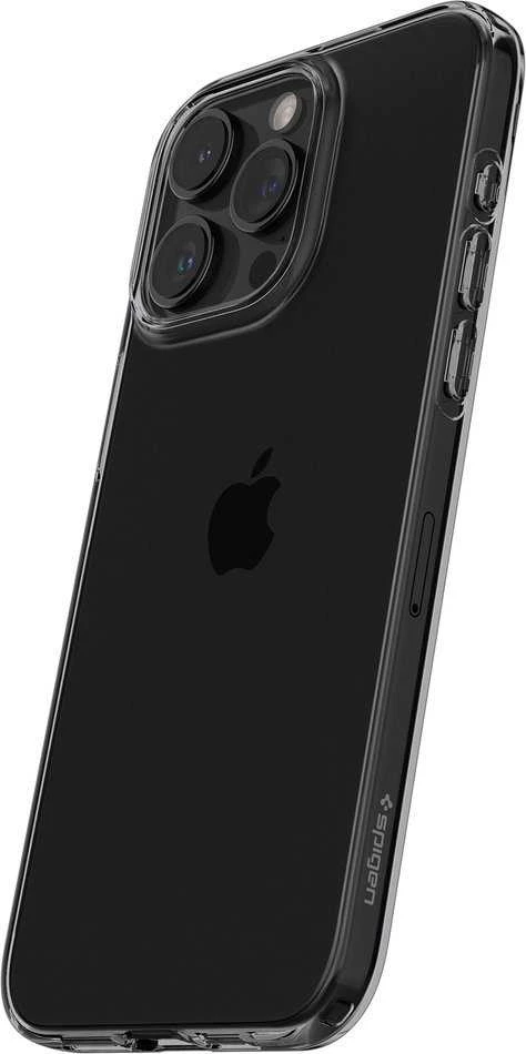 Dėklas Spigen Crystal Flex, kosminis kristalas - iPhone 15 Pro Max
