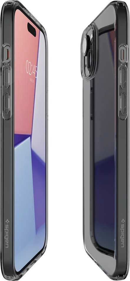 Dėklas Spigen Crystal Flex, kosminis kristalas - iPhone 15