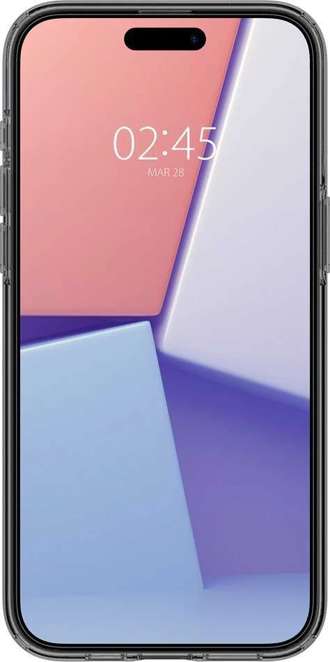 Dėklas Spigen Crystal Flex, kosminis kristalas - iPhone 15 Pro Max