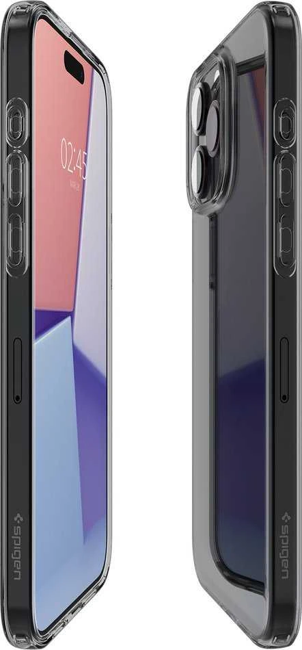 Dėklas Spigen Crystal Flex, kosminis kristalas - iPhone 15 Pro Max
