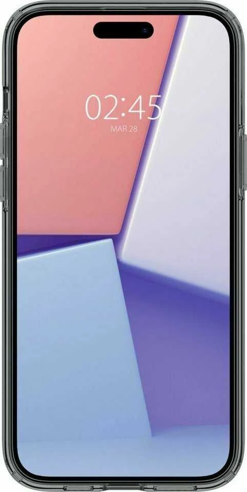 Dėklas „Spigen Crystal Flex“, kosminis krištolas – „Apple iPhone 15 Plus“