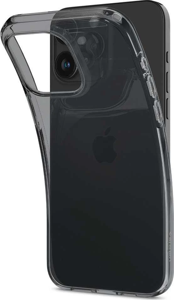 Dėklas Spigen Crystal Flex, kosminis kristalas - iPhone 15 Pro Max