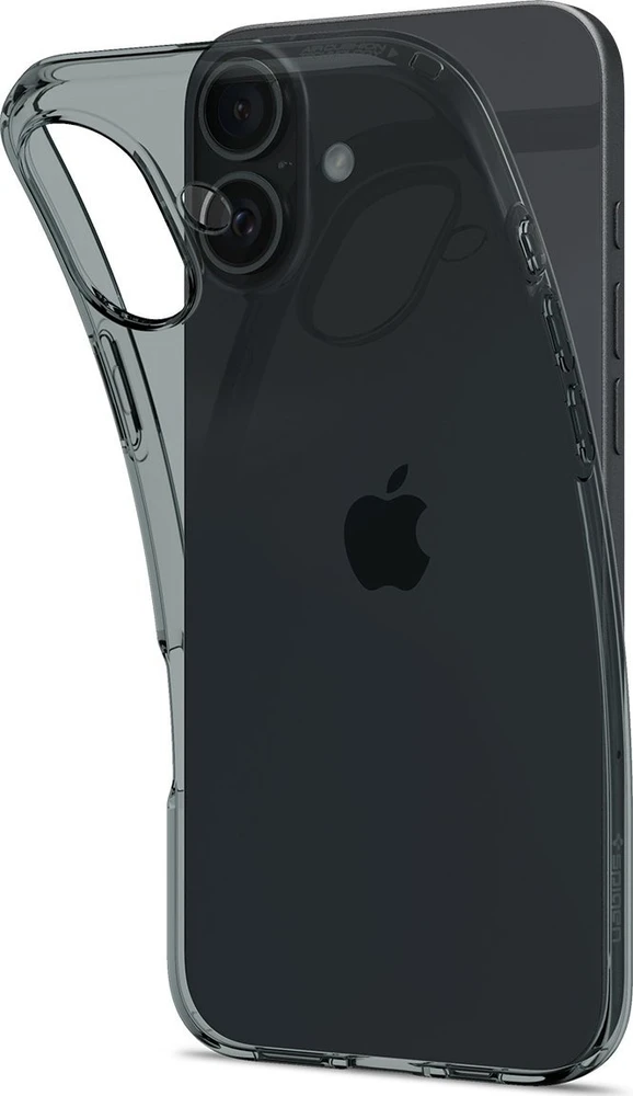 Dėklas „Spigen Crystal Flex“, kosminis krištolas – „iPhone 16“