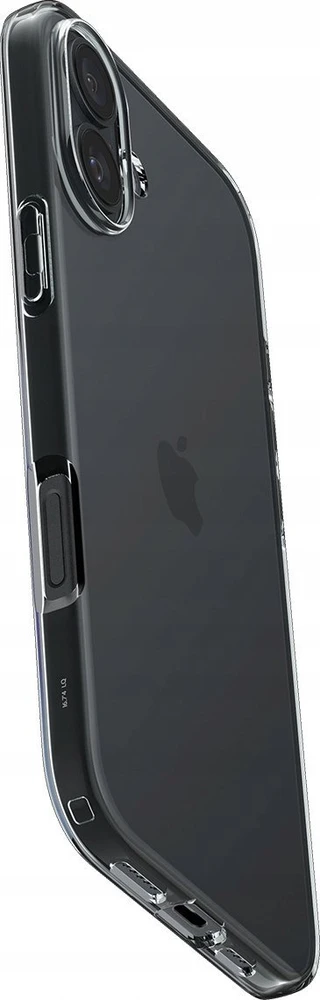 Dėklas „Spigen Crystal Flex“, kosminis krištolas – „iPhone 16“