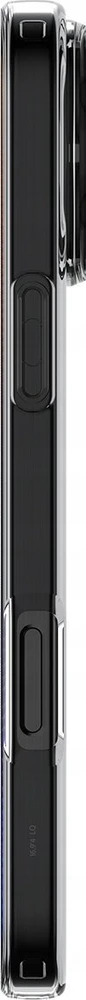 Dėklas „Spigen Crystal Flex“, kosminis krištolas – „iPhone 16 Pro“