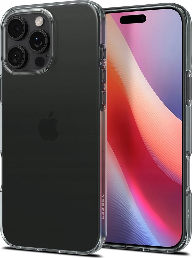 Dėklas „Spigen Crystal Flex“, kosminis krištolas – „iPhone 16 Pro Max“