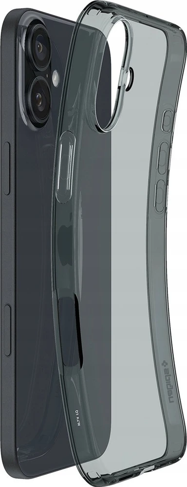 Dėklas „Spigen Crystal Flex“, kosminis krištolas – „iPhone 16“
