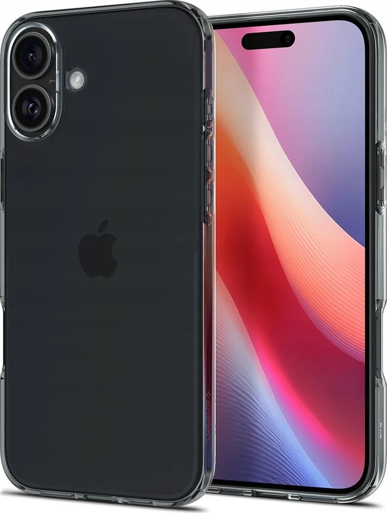 Dėklas „Spigen Crystal Flex“, kosminis krištolas – „iPhone 16“