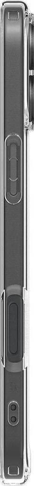 Dėklas „Spigen Crystal Hybrid“, krištolo skaidrumo – iPhone 16