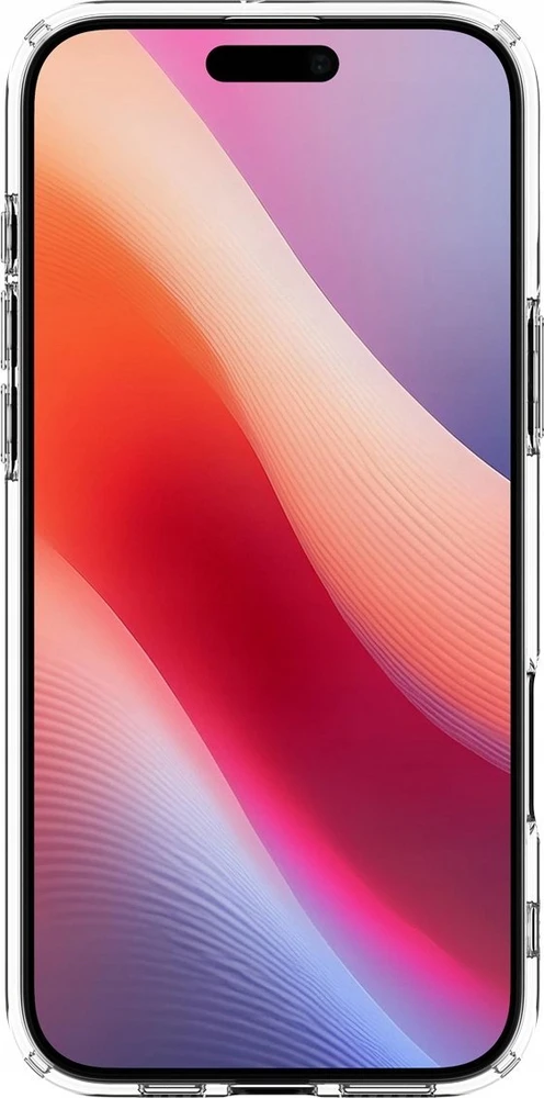 Dėklas „Spigen Crystal Hybrid“, krištolo skaidrumo – „iPhone 16 Pro Max“