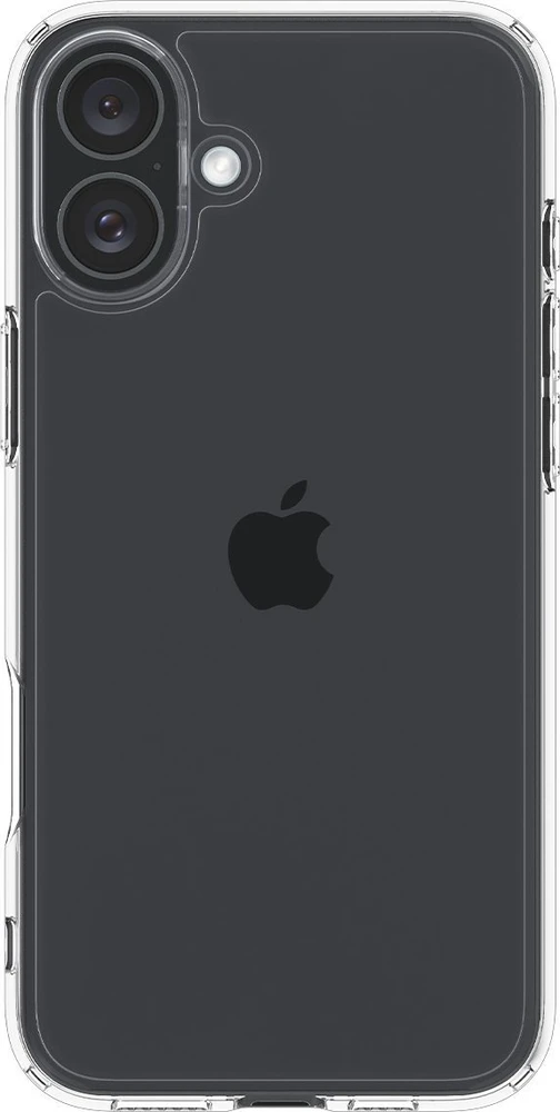 Dėklas „Spigen Crystal Hybrid“, krištolo skaidrumo – iPhone 16