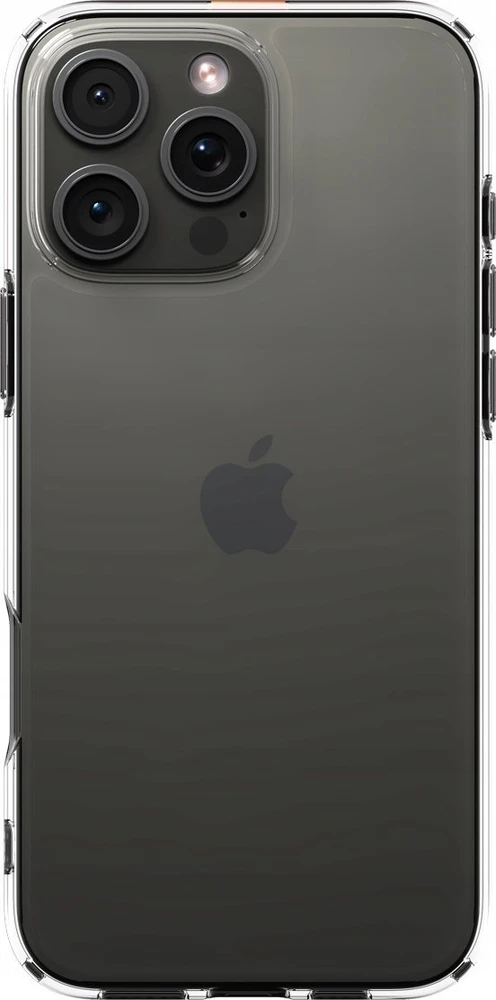 Dėklas „Spigen Crystal Hybrid“, krištolo skaidrumo – „iPhone 16 Pro Max“