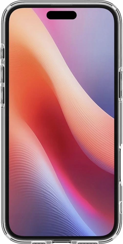 Dėklas „Spigen Crystal Hybrid“, krištolo skaidrumo – iPhone 16