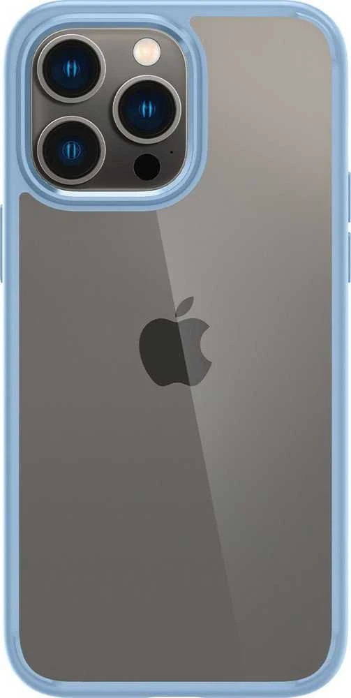 Dėklas Spigen Crystal Hybrid, sierra mėlyna - iPhone 14 Pro Max