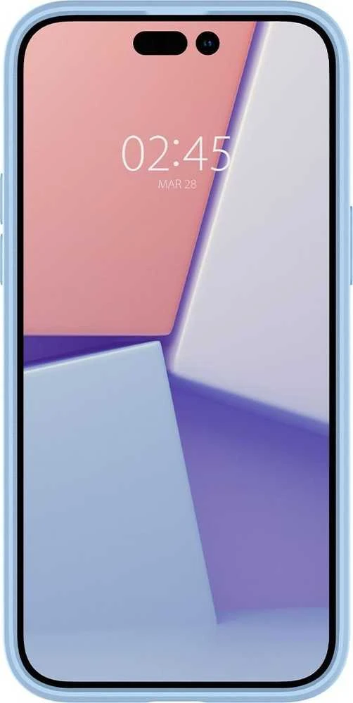 Dėklas Spigen Crystal Hybrid, sierra mėlyna - iPhone 14 Pro Max