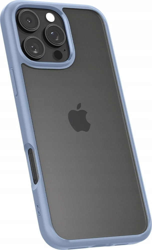 Dėklas Spigen Crystal Hybrid, sierra mėlynas - iPhone 16 Pro Max
