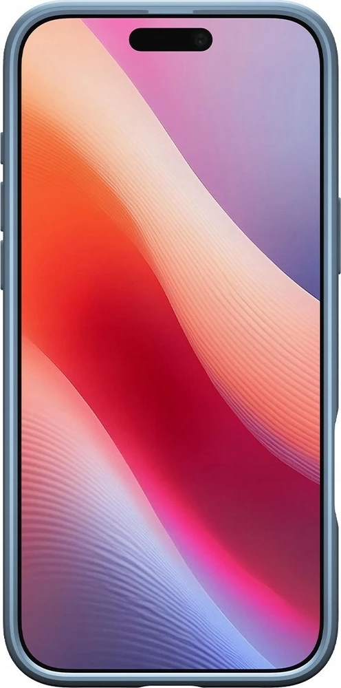 Dėklas Spigen Crystal Hybrid, sierra mėlynas - iPhone 16 Pro Max