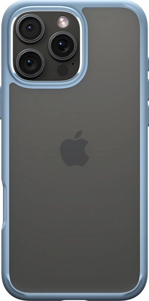 Dėklas Spigen Crystal Hybrid, sierra mėlynas - iPhone 16 Pro Max