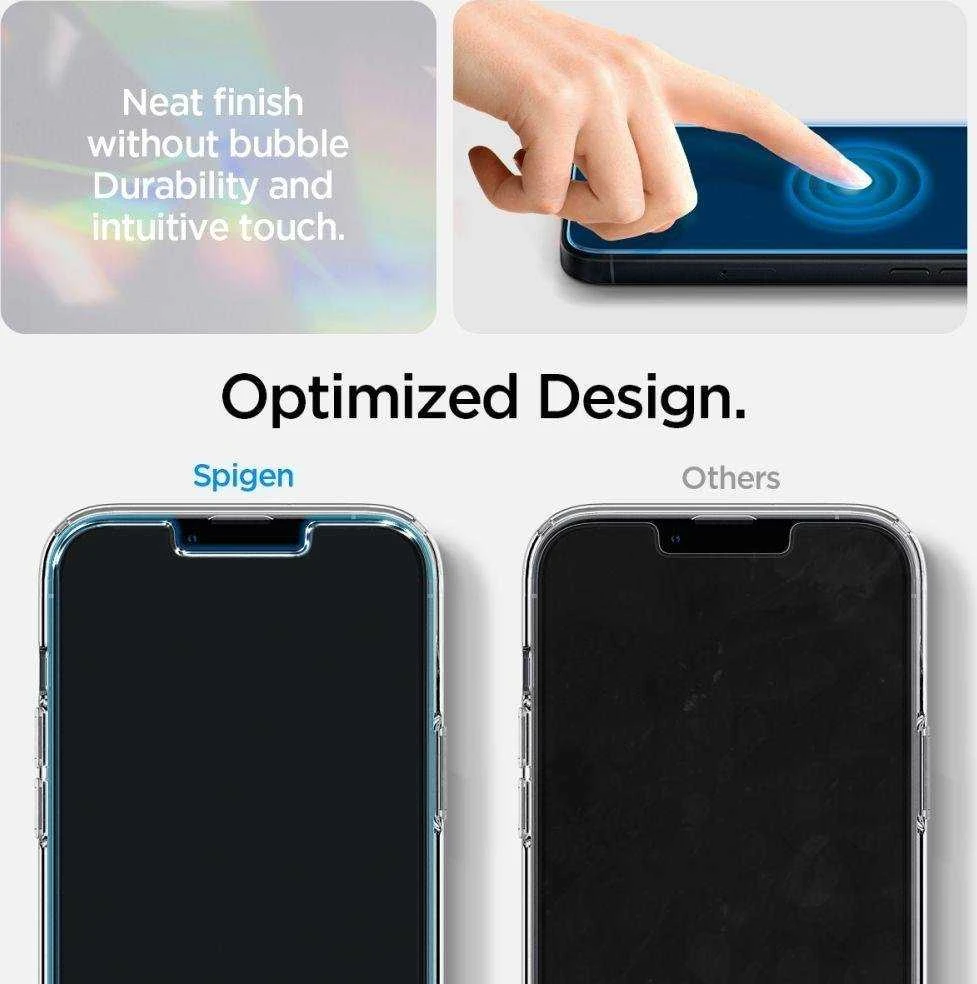 Spigen Crystal pack Apple iPhone 14 Plus Crystal dėklas telefonui skaidrus