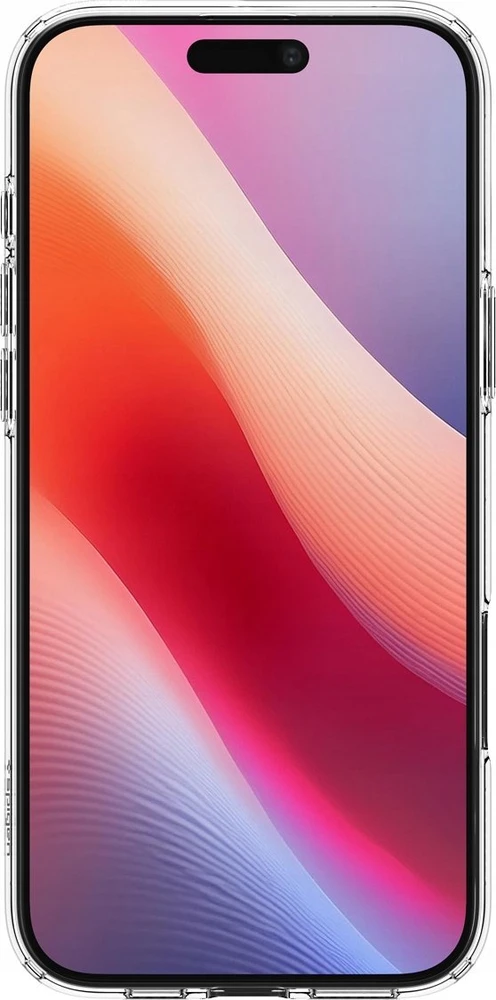 Dėklas Spigen Crystal Slot, krištolo skaidrumo – iPhone 16 Pro Max