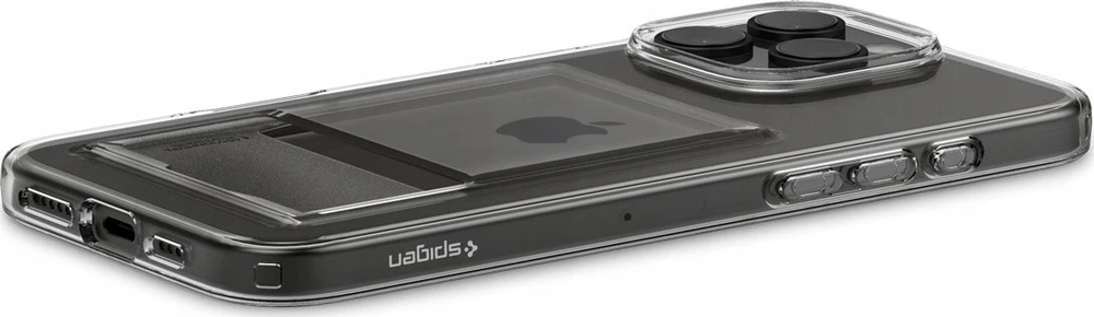 Dėklas Spigen Crystal Slot, krištolo skaidrumo – iPhone 16 Pro Max