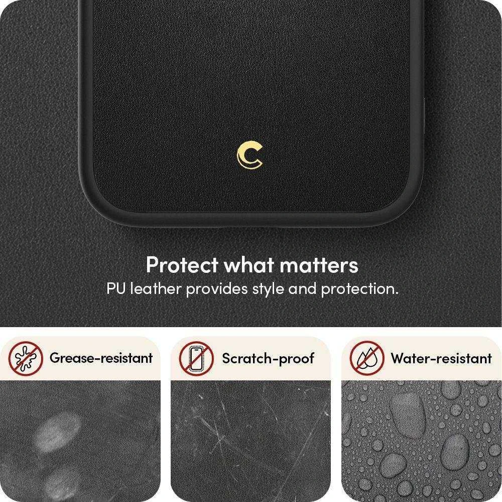 Spigen Cyrill Kajuk Mag MagSafe Apple iPhone 14 Plus dėklas telefonui juodos spalvos