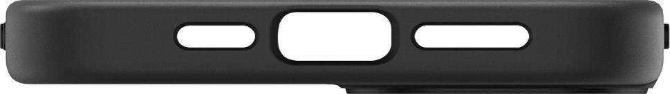 Spigen Cyrill Kajuk Mag MagSafe iPhone 14 Plus dėklas telefonui, juodos spalvos