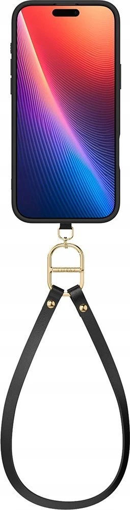 Apple iPhone 16 Pro Max Spigen Cyrill Kajuk Classic Charm Mag MagSafe dėklas telefonui juodos spalvos